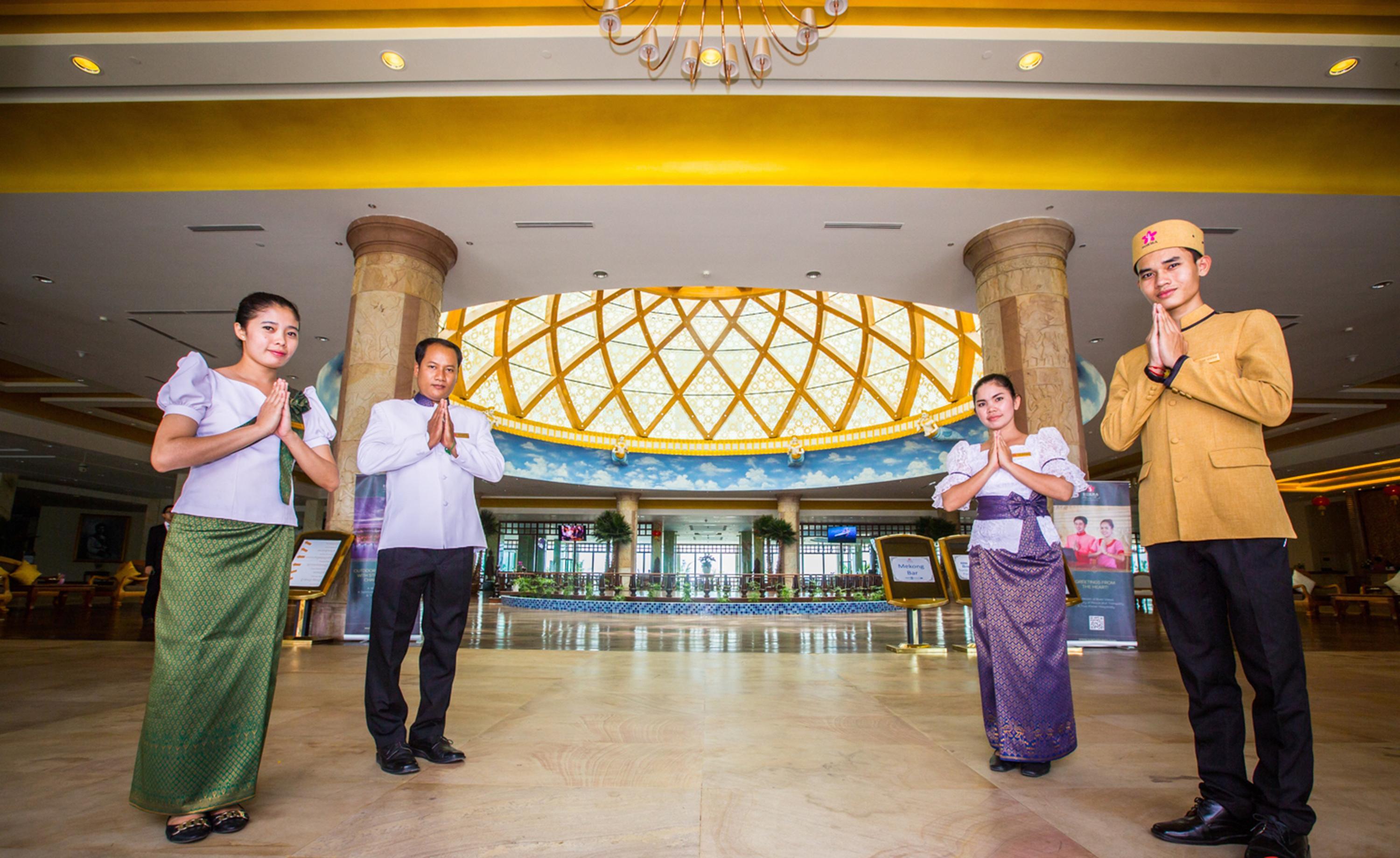Sokha Phnom Penh Hotel Exterior photo